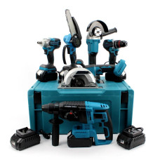 Найкращий помічник для майстра: Instrumentop PowerPro 6в1 - Універсальний набір інструментів 36V